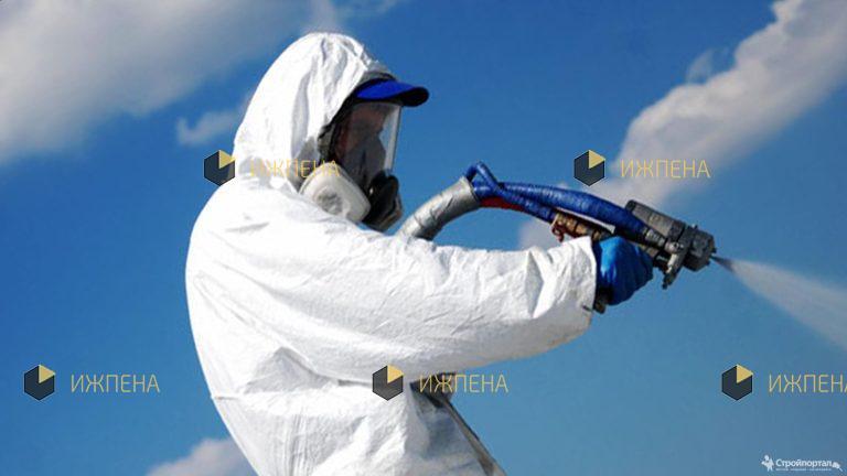Утепление пенополиуретаном в Ижевске