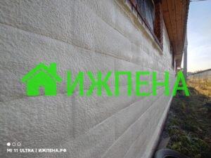 утепление фасада загородного дома снаружи в ижевске