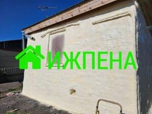 утепление стен дома снаружи в ижевске
